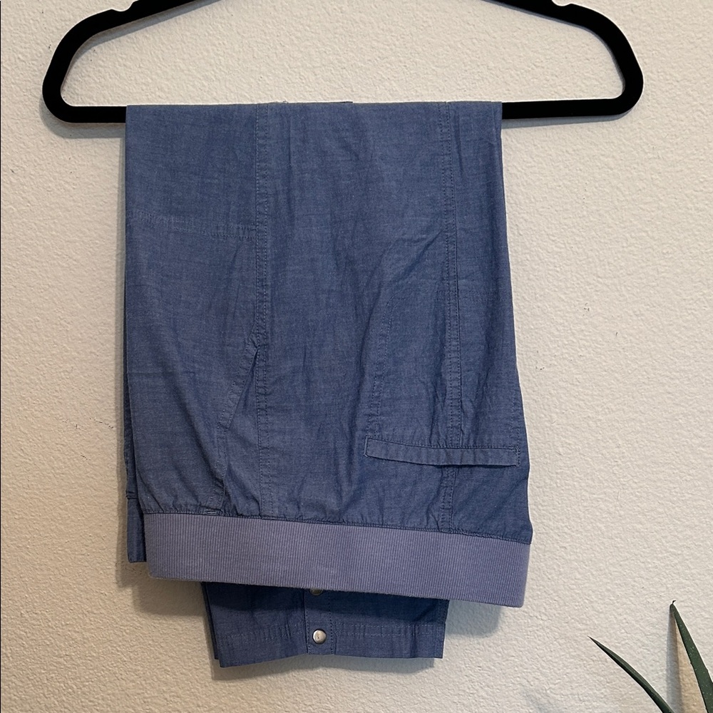 Rafaella Lightweight Denim Comfort Capri’s